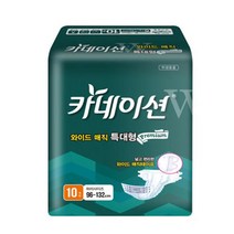 카네이션 성인용기저귀 (W3) 프리미엄 와이드매직 특대형(겉기저귀) 40 80 100매, 4팩