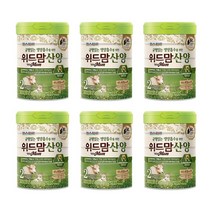 위드맘 산양 2단계 6캔 유산균 신바이오틱스 아기분유 영유아식 1세트, 3세트