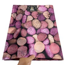 재봉 미싱 Sego Headtie 아프리카 멀티 컬러 스톤 웨딩 Headties 2 개/가방 016 Head Tie Wrapper For Women Party, [03] Purple
