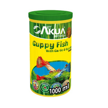 아트아쿠아 구피 스피룰리나 갈릭 사료, 1000ml, 1개