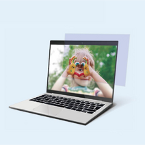 포가드 블루라이트차단필름 블루라이트컷필름 난반사방지필름 화면보호기, 15.4W(330x207), 1개