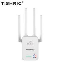 TISHRIC-2.4g 무선 300M 와이파이 라우터 장거리 리피터 부스터 신호 증폭기 홈 오피스 네트워크 익스텐더, 01 Router White_02 미국 플러그
