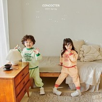 23봄 꽁꼬떼 상하세트 등하원룩