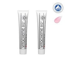 스위스 정품 비타크렘B12 크림 2P 리제너레이티브 네오비타블랑 재생 보습 주름 미백 개선 화이트닝 비타끄렘므B12 50ml, 네오비타블랑 브라이트닝2개