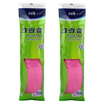 김장 고무장갑 빨래 위생 설것이장갑 가정용 음식 요리용장갑 롱고무장갑 친환경고무장갑 긴고무장갑