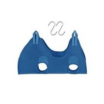 강아지미용거치대 애견 강아지 고양이 미용, M, 블루