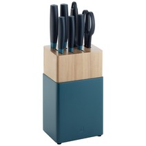 독일 ZWILLING 나이프 칼꽂이 블럭 세트 블루