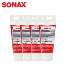 소낙스 컴파운드(스크래치리무버)-75ml 4개+금액별사은품 스크래치제거제 스월리무버 잔기스제거제 잔기스제거 흠집제거