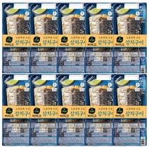 비비고 노릇하게구운삼치구이(냉동), 10개, 60g