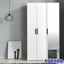 ForU72 레이첼 옷장 행거 세트 틈새장 틈새수납장 수납장 틈새옷장 간이옷장, 그레이*본상품, 상세페이지 참조