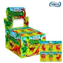 위니비니 다이노젤리, 11g, 66개