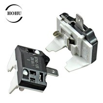 에어컨 냉매 가스 충전기 자동차 냉장고 열 과부하 보호 장치 1/3HP 250W 압축기 교체 2 개, 한개옵션0