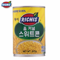 동서 리치스 홀 커널 스위트콘 425g, 3개