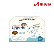 아몬스 수컷용 강아지 애견기저귀 대형 100매