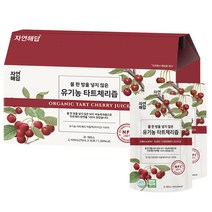 자연해답 유기농 타트체리즙, 1박스 (30포)