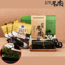 완도 구운 곱창김 햇곱창김 무조미 부드러운 완도 재래김 예비시댁 처가 명절 부모님 고급선물세트