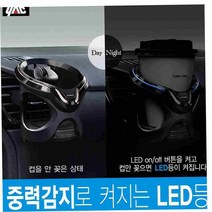 쏘렌토 렌터카 LED컵거치대 카라반 음료컵홀더 뒷자리컵홀더 럭셔리컵홀더 커피홀더 유럽감성 차량컵홀더, PF-324 블랙
