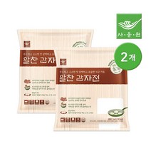 사옹원 부드럽고 고소한 알찬 감자전 1kg 2개, 상세페이지 참조