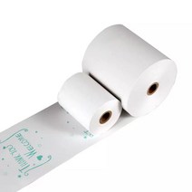 80x79MM 10 롤 감열지 영수증 용지 금전 등록기 슈퍼마켓 쇼핑몰 POS 프린터 용, 한개옵션0