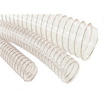 우레탄닥트호스 25mm ~ 300 mm X 10M 산업용 정전기방지용 대전방지 흡입전용 분진흡입 분채흡입 고압흡입, 65mm X 10M / 1롤