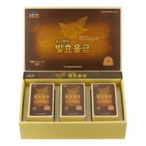 속이편한 발효울금 100g 3개 울금차 강황차 울금분말, 1