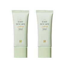 업타운홀릭 워터리 선크림 SPF50+ PA++++, 2개, 35ml