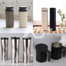 애드텍컴퍼니 텀블러 이중스텐 예쁜 물병 도매 소매 인쇄 주문제작 350ml/500ml/600ml, 실버, 05.실버스텐텀블러