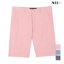 NII(사입) [NII] 공용 멜란지 심플 반바지_2NNUDSUM3411