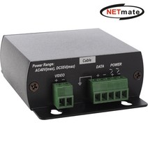 강원전자 넷메이트 NM-SP004VPD 영상+전원+데이터(RS485) 통합 서지보호기, 상세페이지 참조