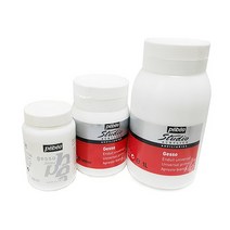 [뻬베오]스튜디오 젯소 250 500 1000ml (용량 선택), 상세설명 참조, [6164850]500ml
