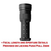 캠코더렌즈 카메라렌즈 420-800mm F/8.3-16 슈퍼 망원 렌즈 수동 줌 T2 어댑터 링 캐논 니콘 펜탁스 후지, 01 HASSELBLAD