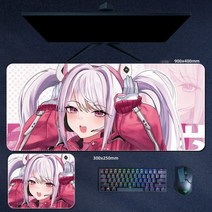 승리의 여신 Nikke 게임 승리의 여신 니케 캐릭터 굿즈 장패드 마우스패드 모음, 900x400mm, 3mm, B