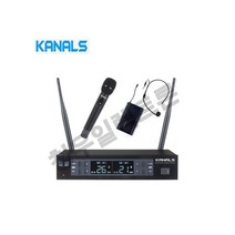 마술 강연장 학교 학원 강의실 법당 복지관 보건소 카날스 무선마이크 MW-620-HHS, 핸드+핀, 55단자