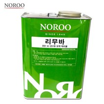 노루 페인트 리무버 리무바 도막박리용 4L, 1개