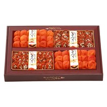 신농 곶감 호두말이 세트곶감 500gx2 호두말이 300gx2(보자기포장), 곶감500gx2호두말이300gx2