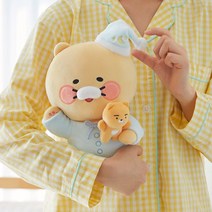 카카오 베이비필로우 아기와자는 인형 잠옷 춘식이