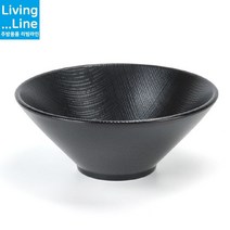 업소용 멜라민 블랙 우동기 면기 냉모밀 칼국수 라면기 라멘기 죽 비빔밥 덮밥 그릇, 블랙면기 - 7781