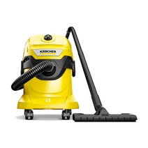카처 흡입력좋은 건습식 산업용 업소용 청소기 WD4V, 단품