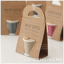 퀼팅맘 후직스 MOCHITE 모치테 가죽용실 733 진베이지, 733진베이지