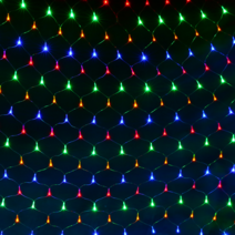 LED 네트라이트 200구 그물전구 트리전구 업소용 야외설치 세련된 일루미네이션 대형전구 트리전구 크리스마스전구 파티소품 인테리어조명 경제적 트리꾸미기 크리스마스장식 라이팅 원포인트데코 방꾸미기 트리소품 낭만적인, 믹스