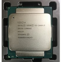 gtx 라이젠 cpu 인텔 제온 e5 2660v3 sr1xr 2 60ghz 10코어 25m lga2011 3 e5 2660 v3 프로세서 e5 2660v3 e5 v3