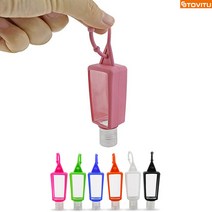 휴대용 손소독제 공병 리필 용기, 색상랜덤