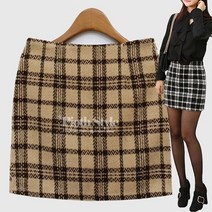 피오뜨 7547.페니체크 스커트