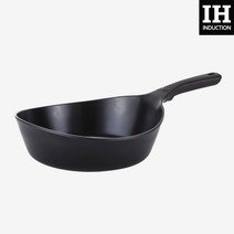 네오플램 북유럽 모던 블랙 IH 인덕션 겸용 불칸 궁중팬 28cm 웍 WOK/현재는 아름다워 협찬제품