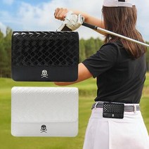 KN164 골프 거리측정기케이스 부쉬넬 악세사리 레인지파인더, 화이트, 단품