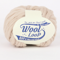 [슬로우플로우] 울루프 WOOL LOOP [루피망고st 울앤더갱st], 103 베이지