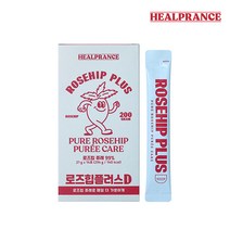 헬피런스 로즈힙플러스 D 로즈힙 퓨레 엘카르니틴 주스 21g x 14포 2주