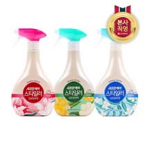 [KT알파쇼핑]샤프란케어 스타일러 섬유탈취제 500ml x 2개 (향3종 중 택1), 상쾌한향