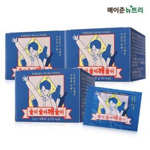 메이준뉴트리 숙취해소제 술이술이 깨술이, 3박스, 14포