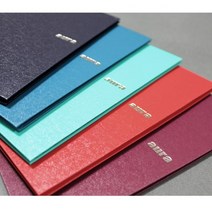 아우라 A5 클리어화일 30매 고급화일 A5 화일 펠리스, 네이비